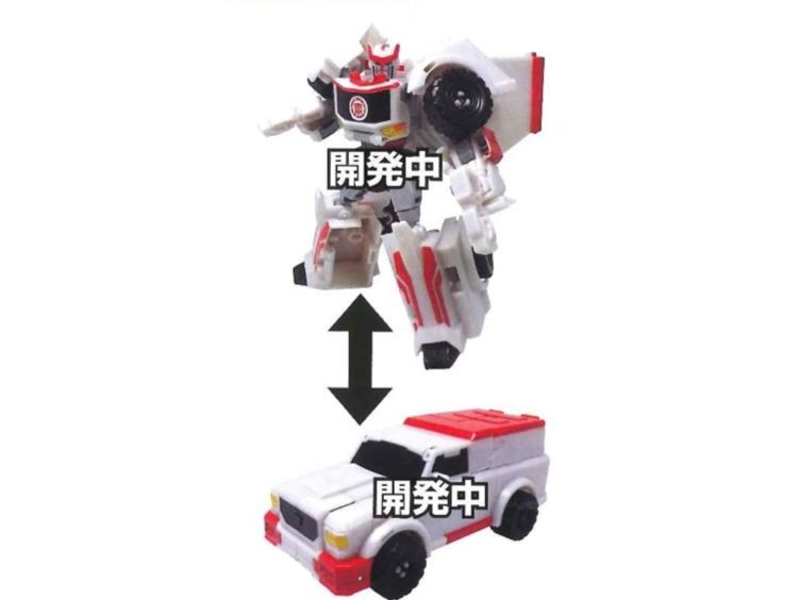 Transformers News: New Stock Images - Takara Tomy Transformers Adventure TAV58 to TAV62: God Optimus, Ratchet, Secret