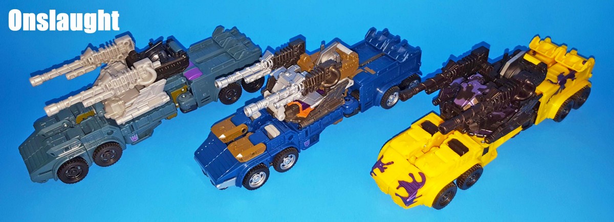 Transformers News: Battle Of The Brutici - Seibertron User Review: Unite Warriors, Combiner Wars, G2 Bruticus