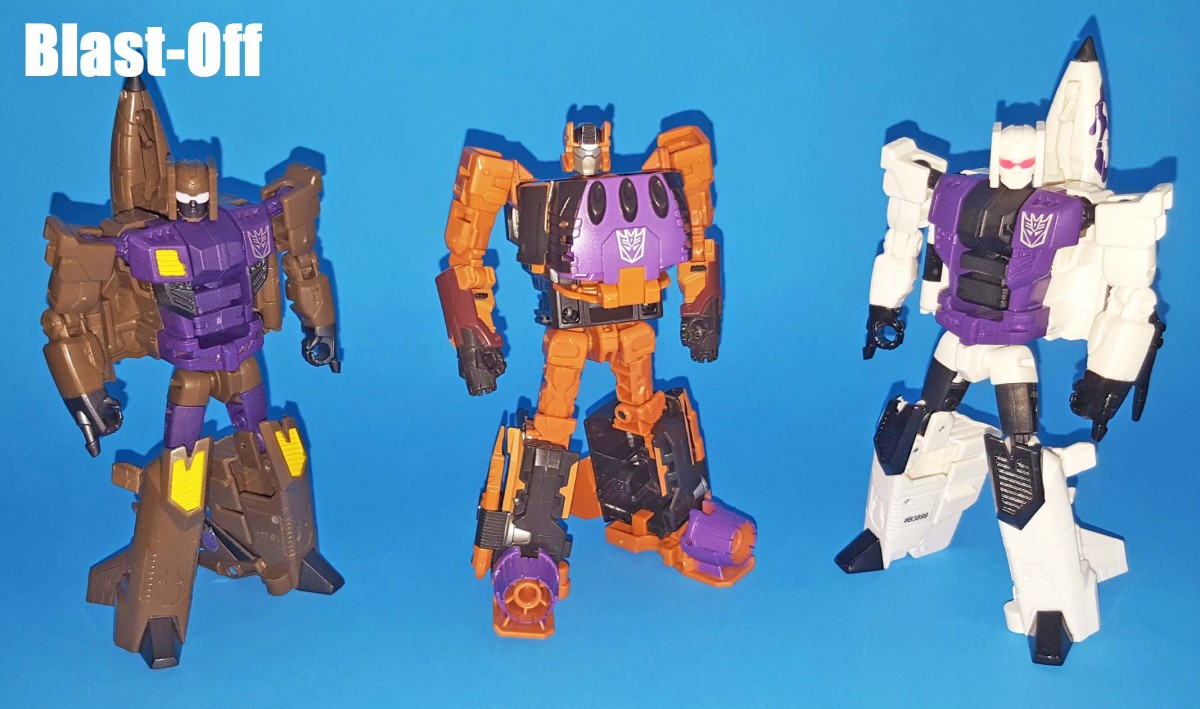 Transformers News: Battle Of The Brutici - Seibertron User Review: Unite Warriors, Combiner Wars, G2 Bruticus