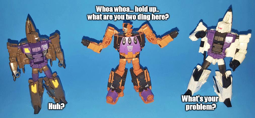 Transformers News: Battle Of The Brutici - Seibertron User Review: Unite Warriors, Combiner Wars, G2 Bruticus