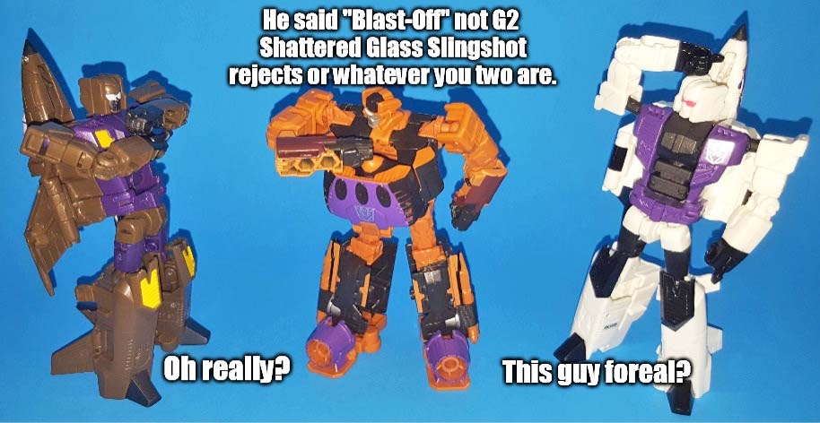 Transformers News: Battle Of The Brutici - Seibertron User Review: Unite Warriors, Combiner Wars, G2 Bruticus
