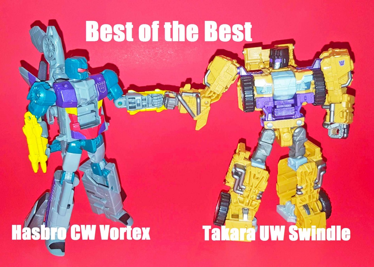 Transformers News: Battle Of The Brutici - Seibertron User Review: Unite Warriors, Combiner Wars, G2 Bruticus