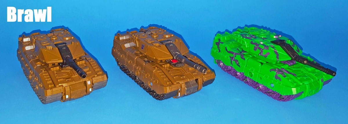 Transformers News: Battle Of The Brutici - Seibertron User Review: Unite Warriors, Combiner Wars, G2 Bruticus