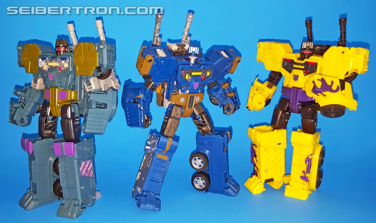 Transformers News: Battle Of The Brutici - Seibertron User Review: Unite Warriors, Combiner Wars, G2 Bruticus