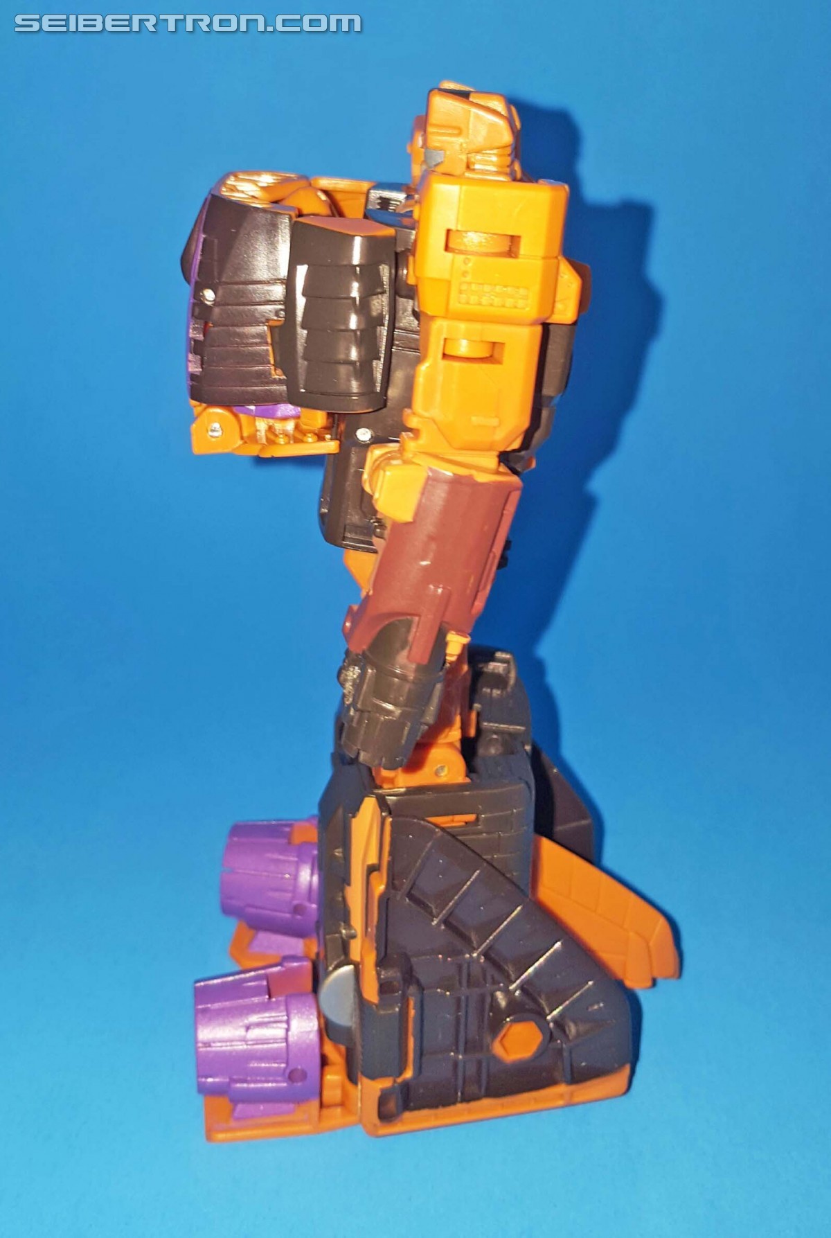 Transformers News: Battle Of The Brutici - Seibertron User Review: Unite Warriors, Combiner Wars, G2 Bruticus