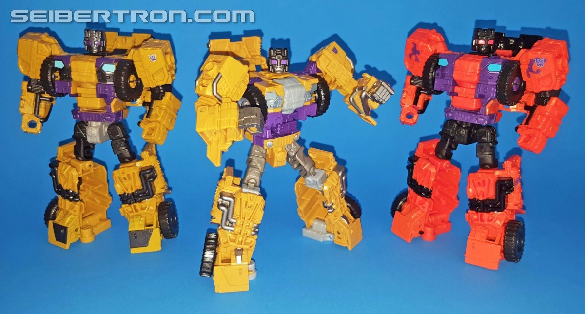 Transformers News: Battle Of The Brutici - Seibertron User Review: Unite Warriors, Combiner Wars, G2 Bruticus