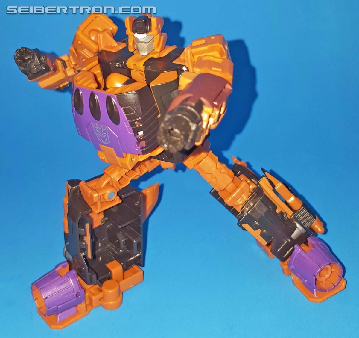 Transformers News: Battle Of The Brutici - Seibertron User Review: Unite Warriors, Combiner Wars, G2 Bruticus