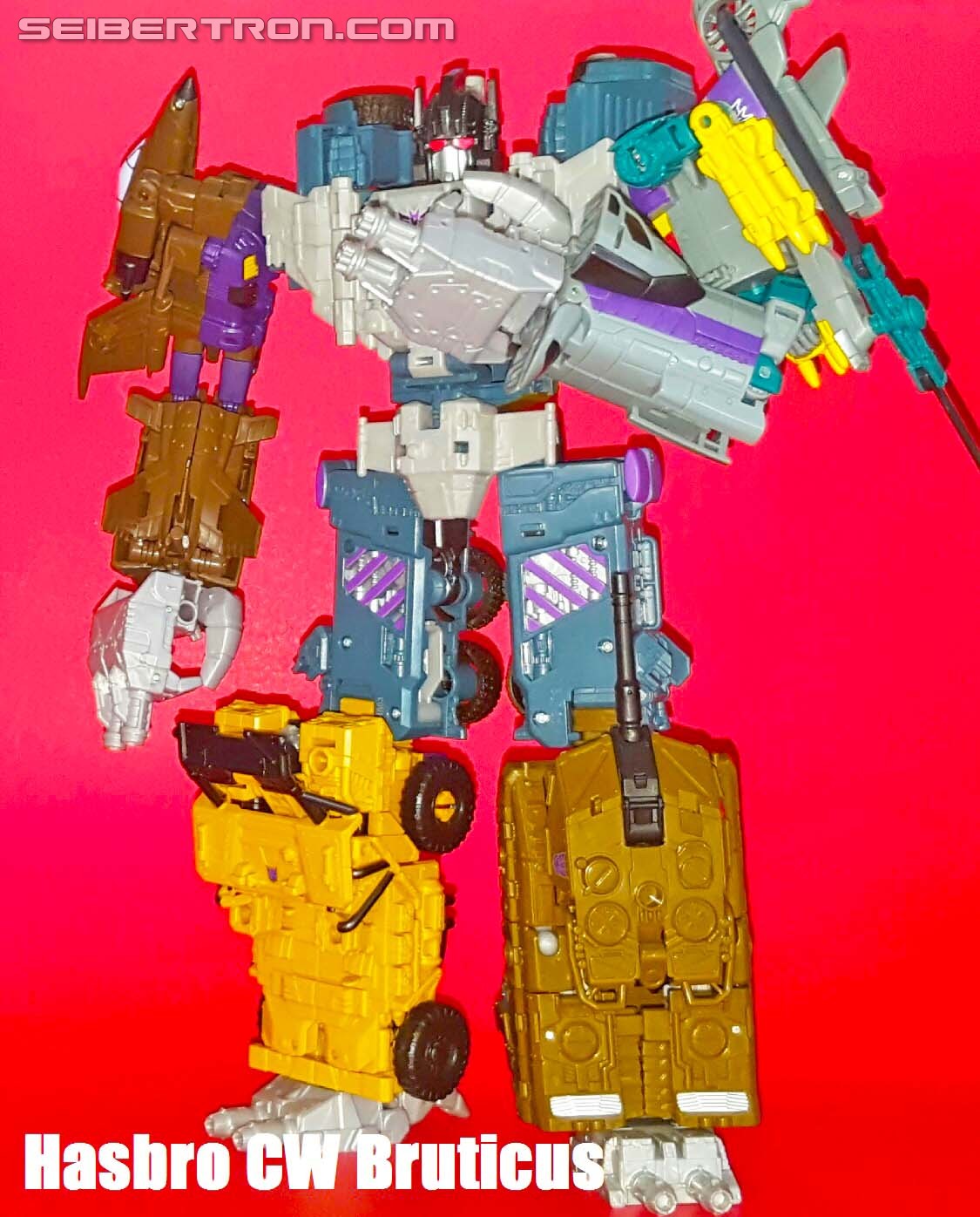 Transformers News: Battle Of The Brutici - Seibertron User Review: Unite Warriors, Combiner Wars, G2 Bruticus