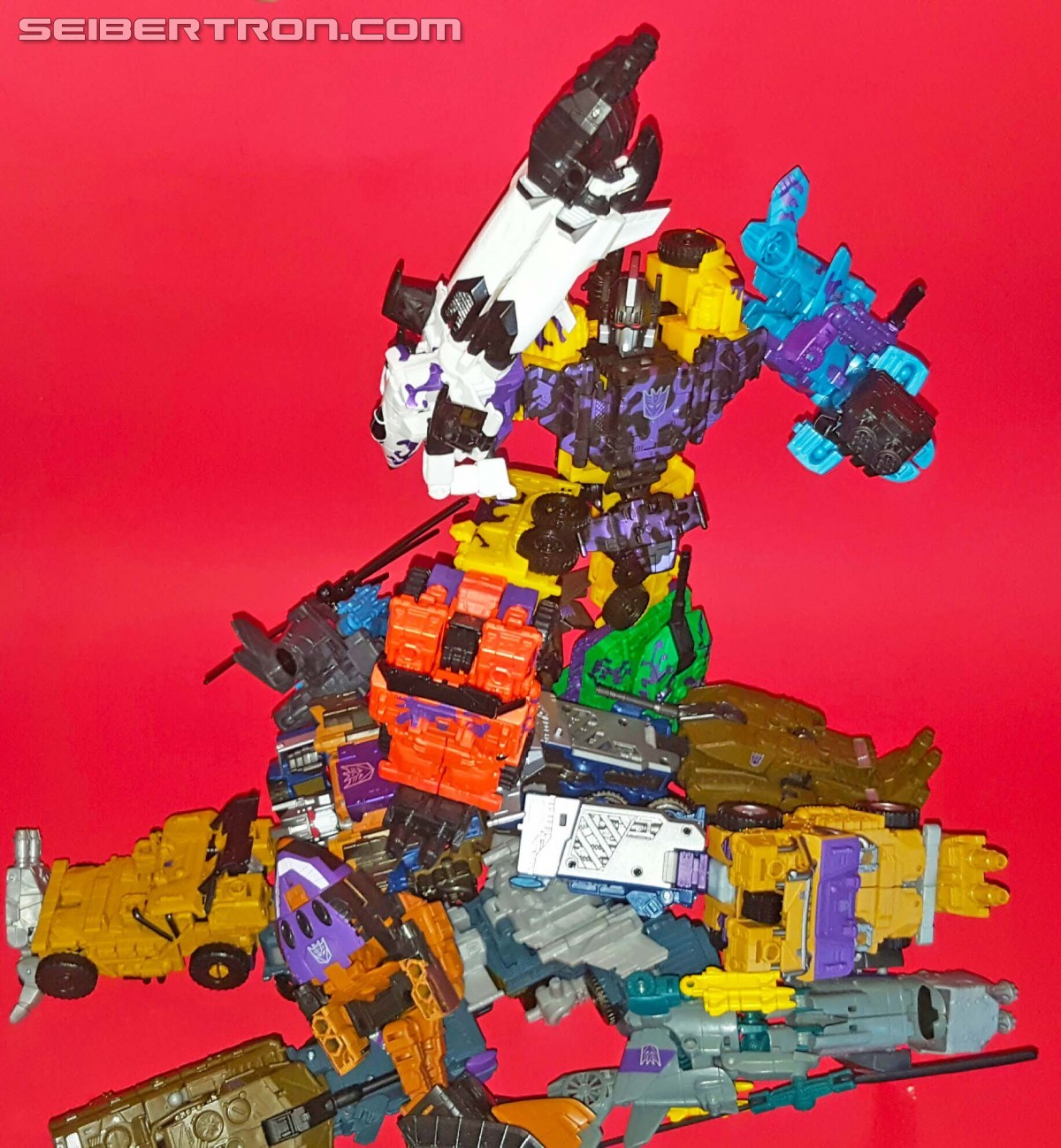 Transformers News: Battle Of The Brutici - Seibertron User Review: Unite Warriors, Combiner Wars, G2 Bruticus