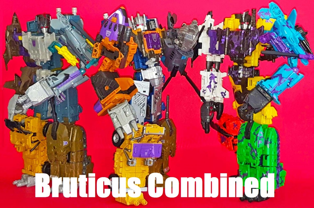 Transformers News: Battle Of The Brutici - Seibertron User Review: Unite Warriors, Combiner Wars, G2 Bruticus