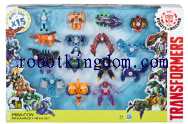 Transformers News: Transformers Robots in Disguise Minicon Mega Pack