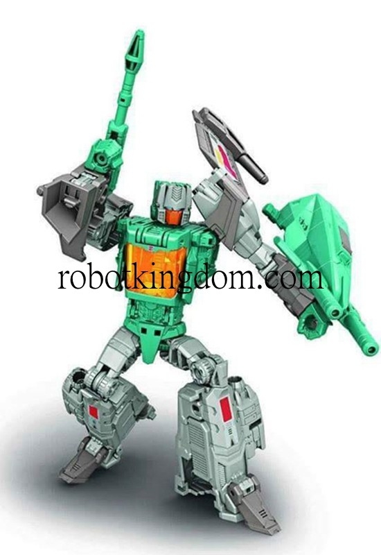 Transformers News: Robot Kingdom Pre-Order Titans Return Deluxe Class Brainstorm