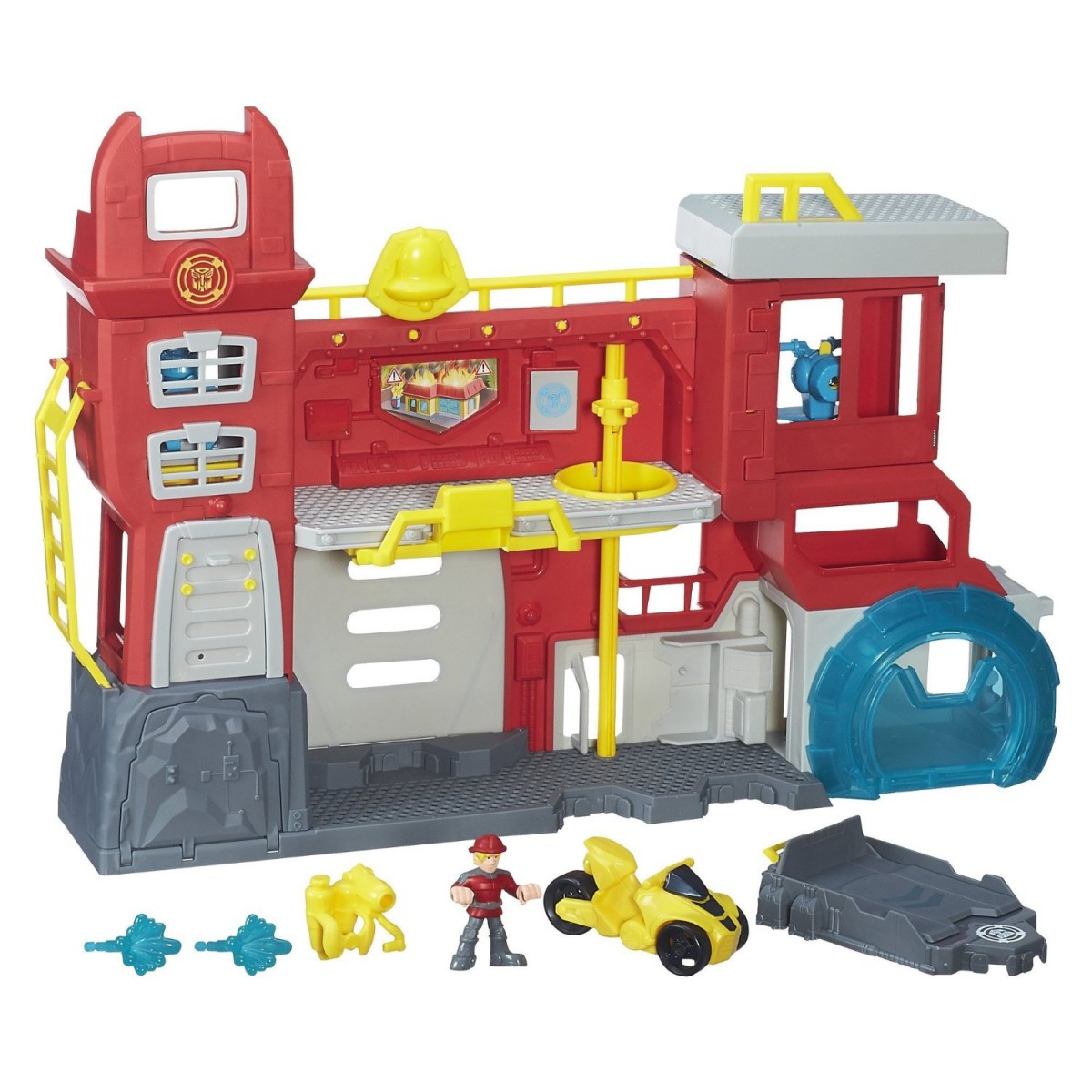 Transformers News: Amazon Prime Day Transformers Deals: Combiner Wars G2 Bruticus,Fort Max, Rescue Bots Griffin Rock HQ