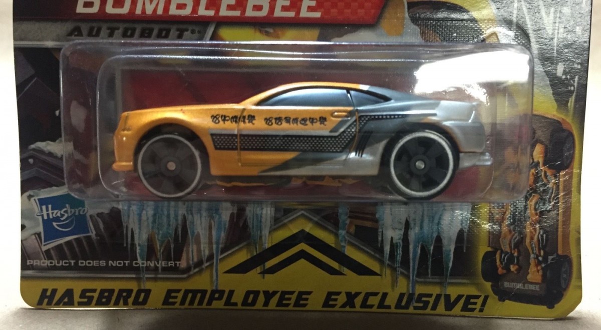 Transformers News: Hasbro Employee-Exclusive 2009 Bumblebee RPM on eBay