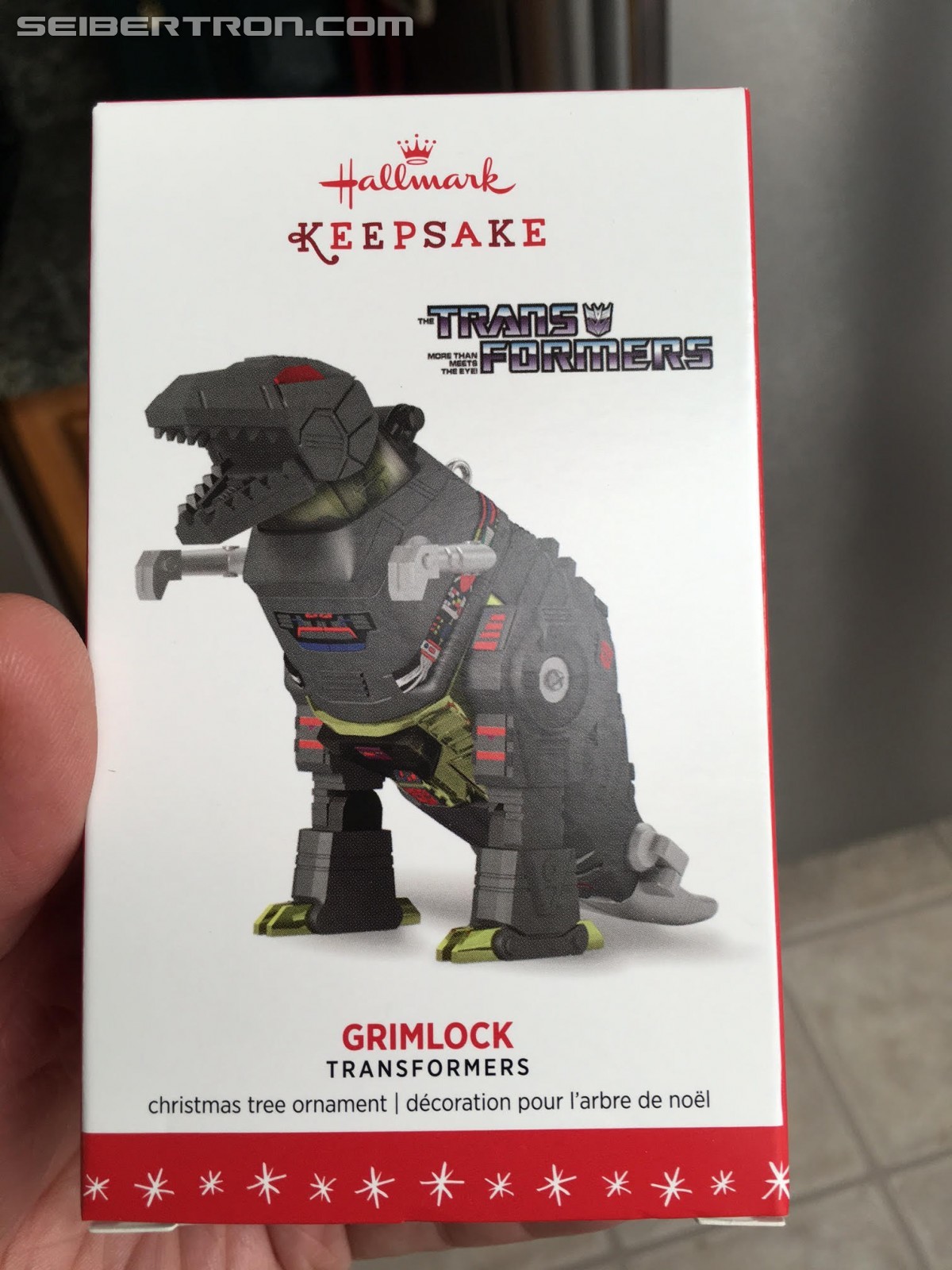 Transformers News: Hallmark Transformers G1 Grimlock Ornament Released