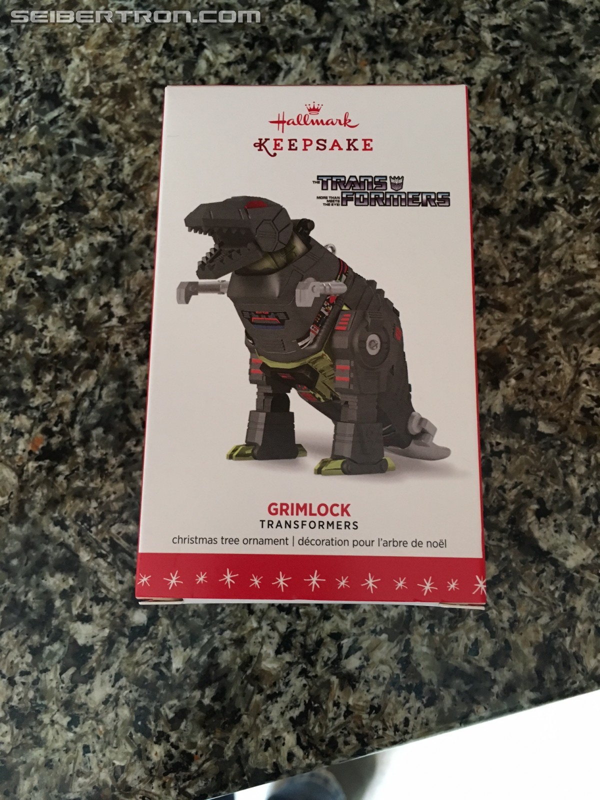 Transformers News: Hallmark Transformers G1 Grimlock Ornament Released