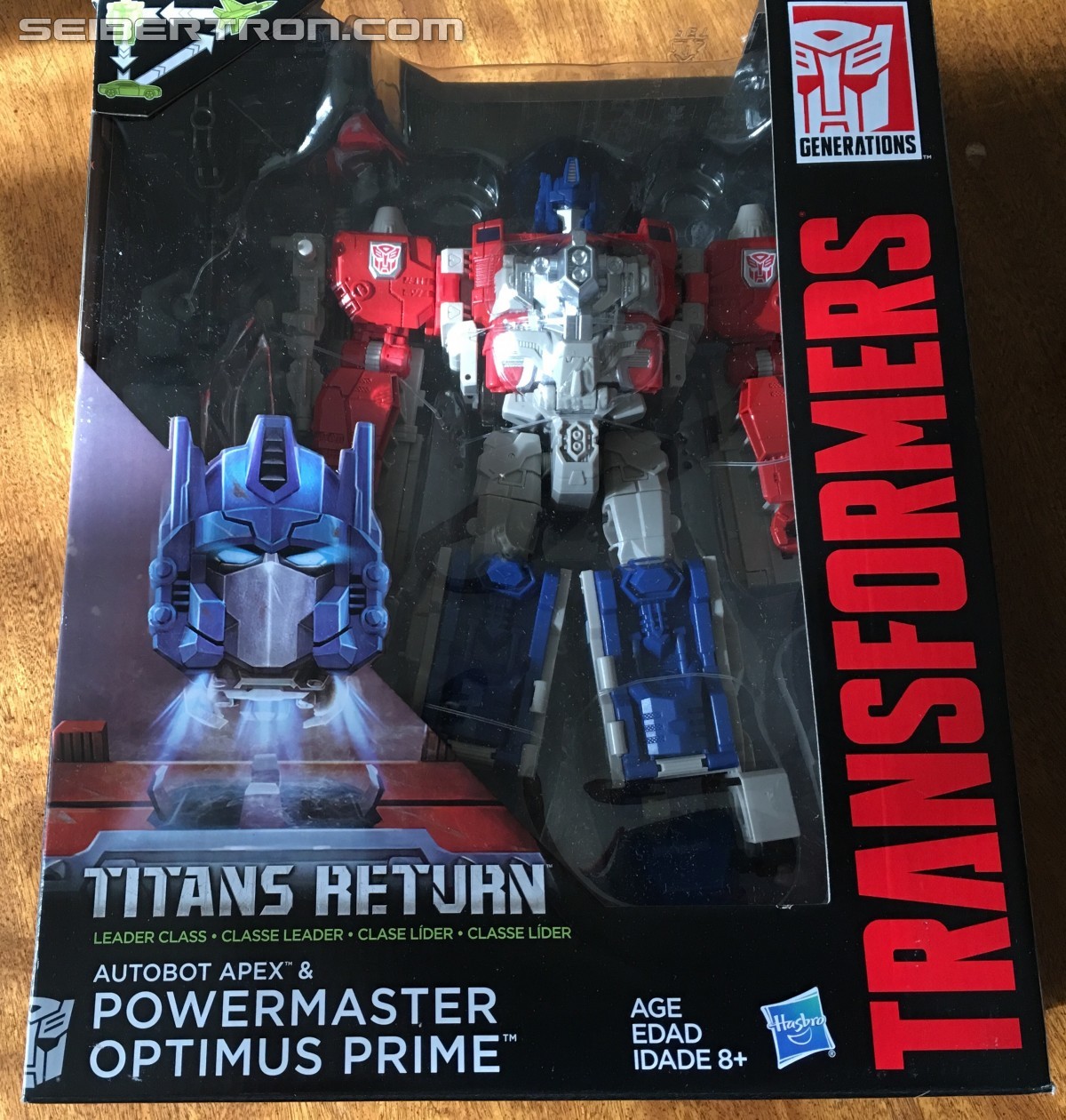 Transformers News: Seibertron User Review - Titans Returning And Such! - Powermaster Optimus Prime Transformers News: Seibertron User Review - Titans Returning And Such! - Powermaster Optimus Prime