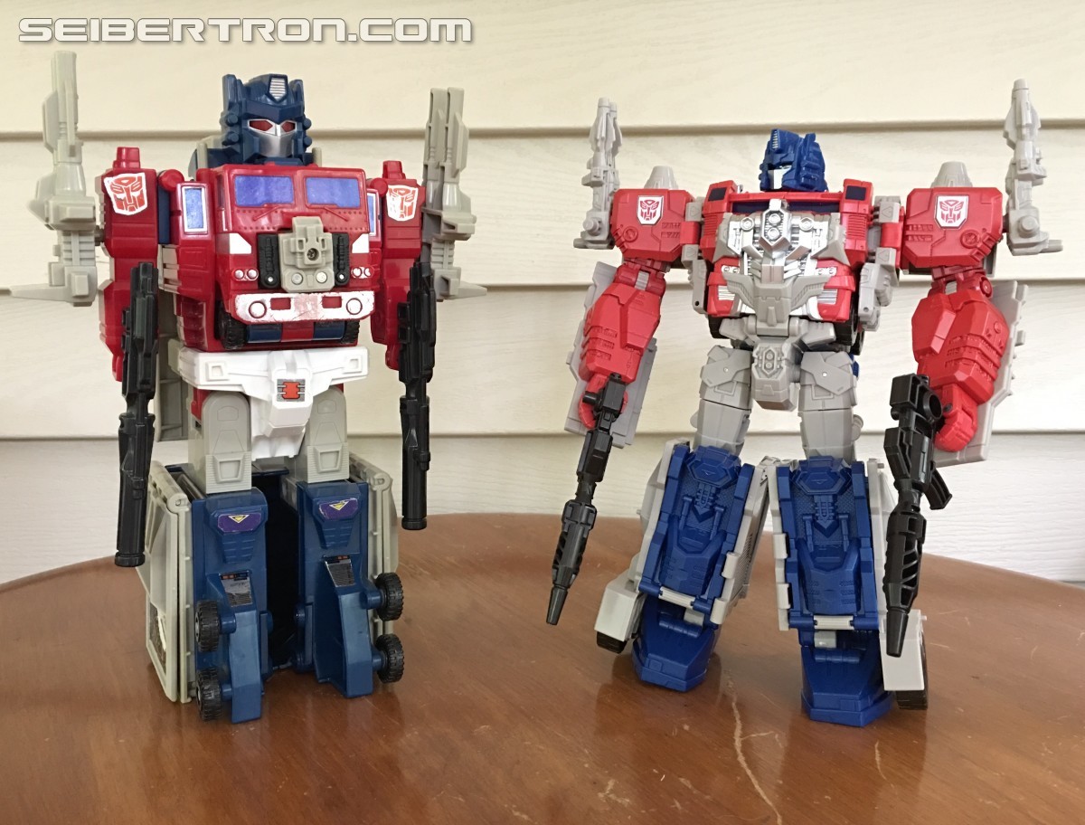 Transformers News: Seibertron User Review - Titans Returning And Such! - Powermaster Optimus Prime Transformers News: Seibertron User Review - Titans Returning And Such! - Powermaster Optimus Prime