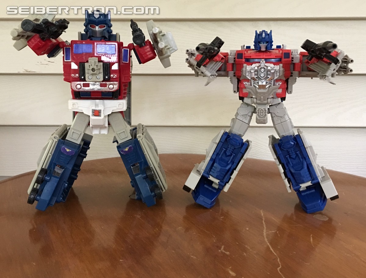 Transformers News: Seibertron User Review - Titans Returning And Such! - Powermaster Optimus Prime Transformers News: Seibertron User Review - Titans Returning And Such! - Powermaster Optimus Prime