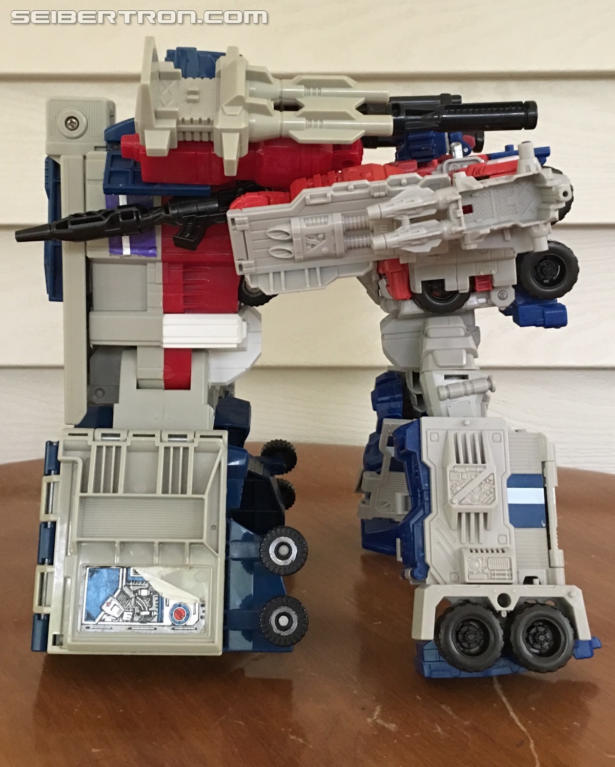 Transformers News: Seibertron User Review - Titans Returning And Such! - Powermaster Optimus Prime Transformers News: Seibertron User Review - Titans Returning And Such! - Powermaster Optimus Prime