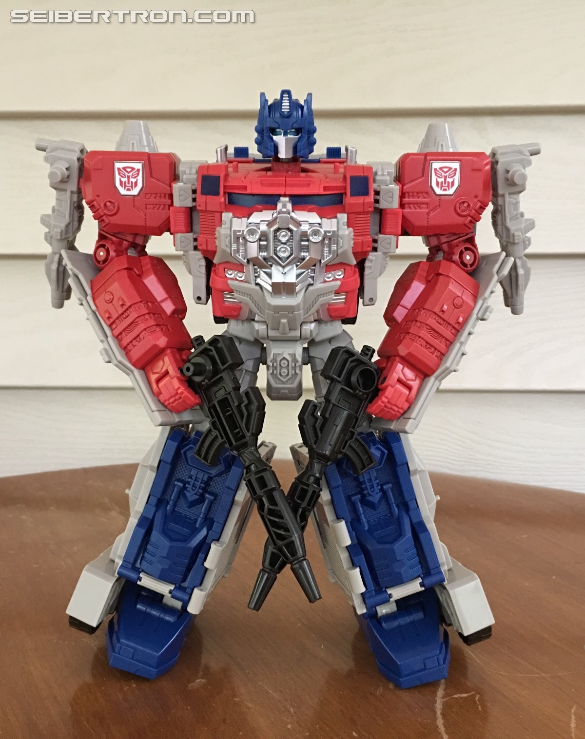 Transformers News: Seibertron User Review - Titans Returning And Such! - Powermaster Optimus Prime Transformers News: Seibertron User Review - Titans Returning And Such! - Powermaster Optimus Prime