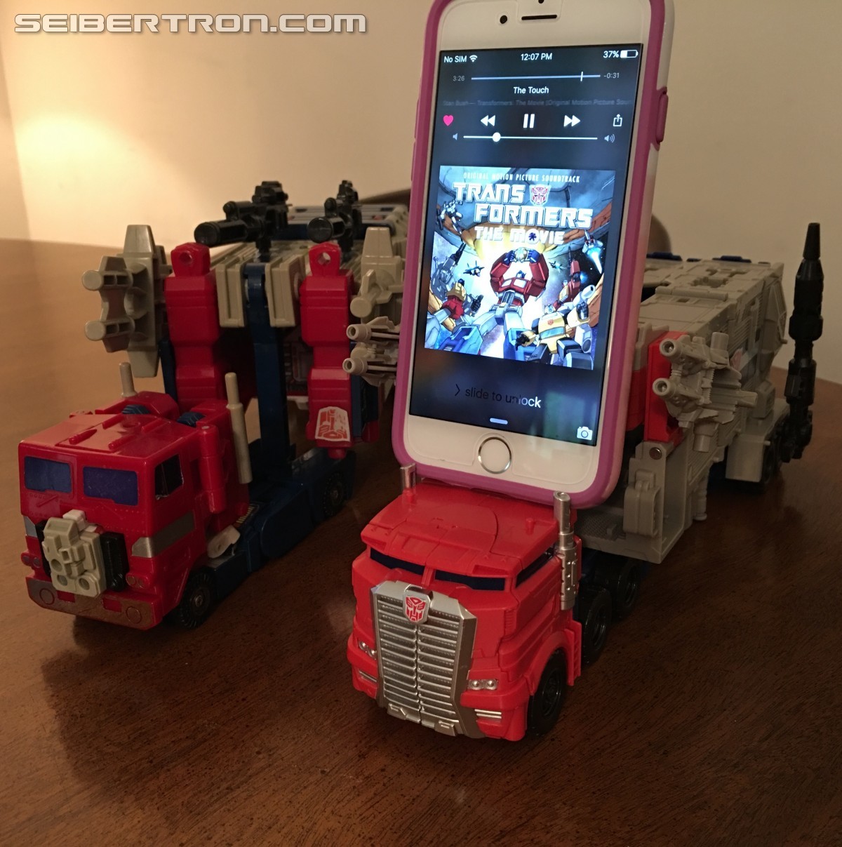 Transformers News: Seibertron User Review - Titans Returning And Such! - Powermaster Optimus Prime Transformers News: Seibertron User Review - Titans Returning And Such! - Powermaster Optimus Prime
