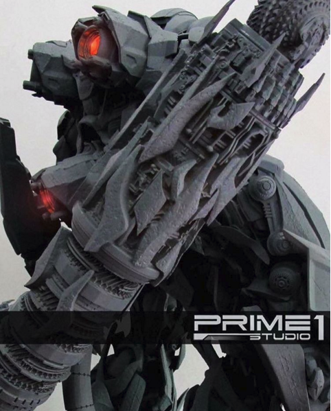 Transformers News: Prime 1 Studios Dark of the Moon Shockwave Teased Transformers News: Prime 1 Studios Dark of the Moon Shockwave Teased