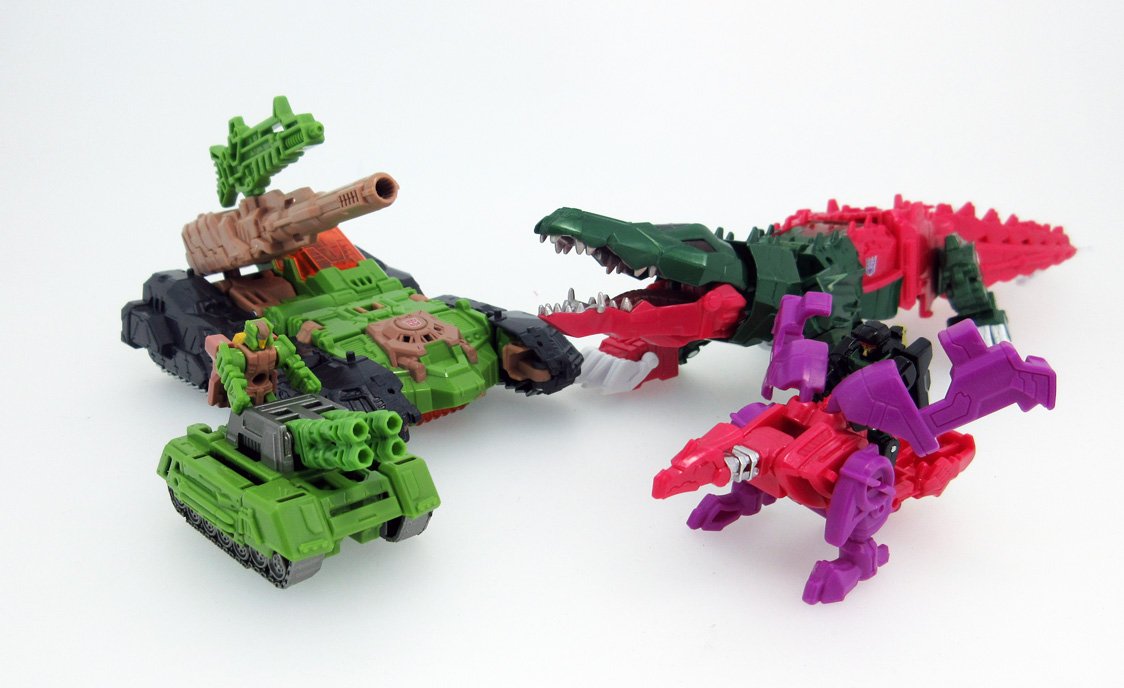 Transformers News: Takara Tomy Transformers Legends Skull and Hardhead Images with Drones