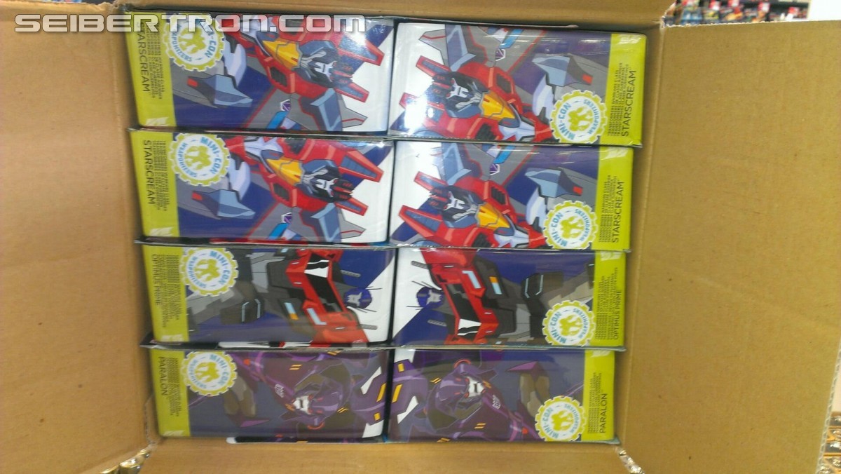 Transformers News: Box Assortment and Clearer Box Images of Exclsuive Transformers Robots in Disguise Starscream