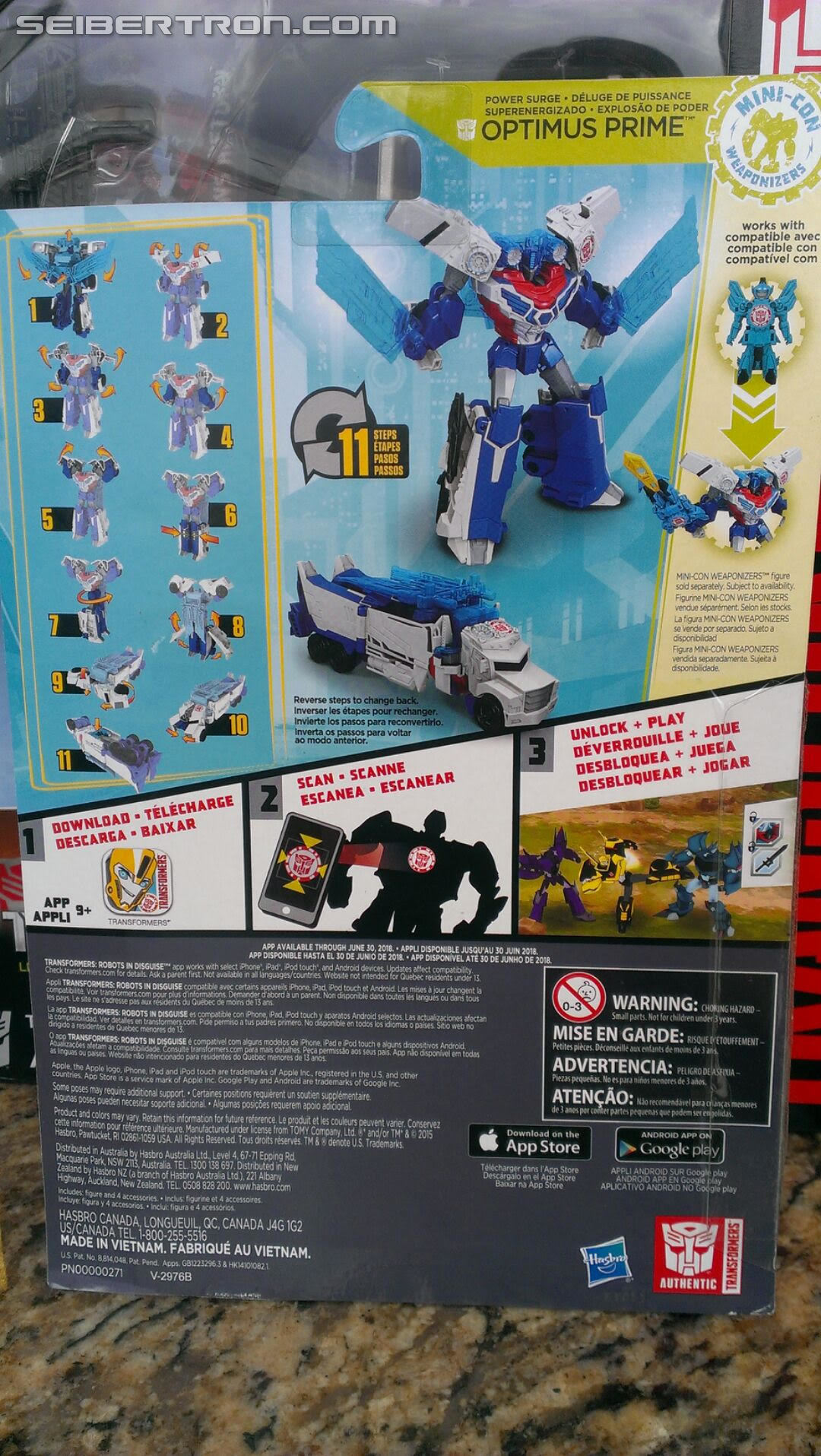 Transformers News: Box Assortment and Clearer Box Images of Exclsuive Transformers Robots in Disguise Starscream