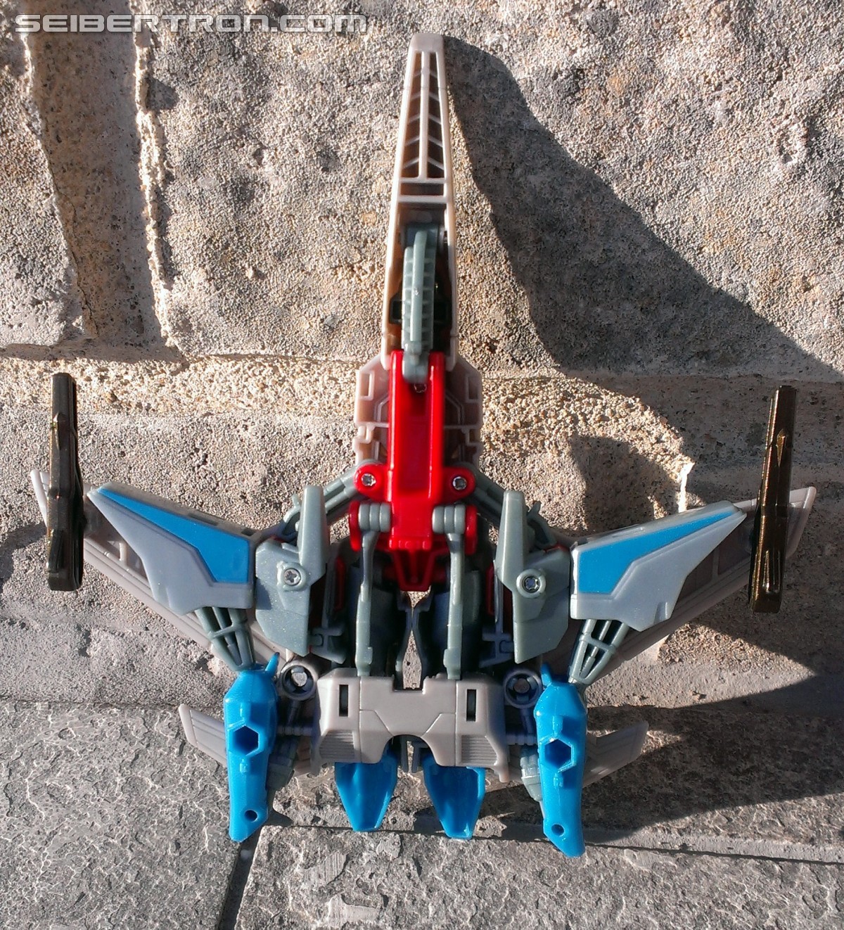 Transformers News: A Ton of New Images of the New Robots in Disguise Exclusive Starscream Warrior Figure with Review