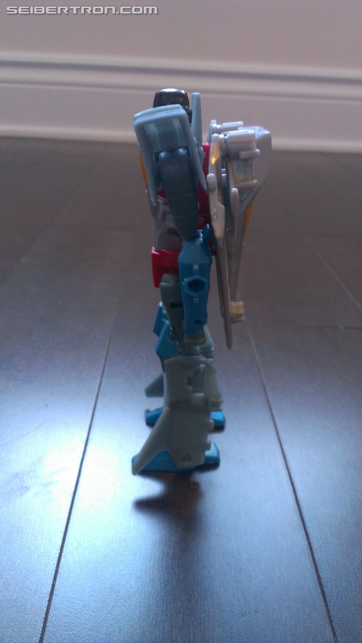 Transformers News: A Ton of New Images of the New Robots in Disguise Exclusive Starscream Warrior Figure with Review