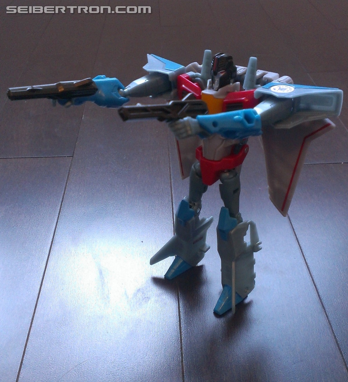 Transformers News: A Ton of New Images of the New Robots in Disguise Exclusive Starscream Warrior Figure with Review