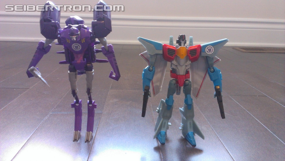 Transformers News: A Ton of Images of TRU Exclusive Robots in Disguise Paralon (Scorponok Redeco) with Review