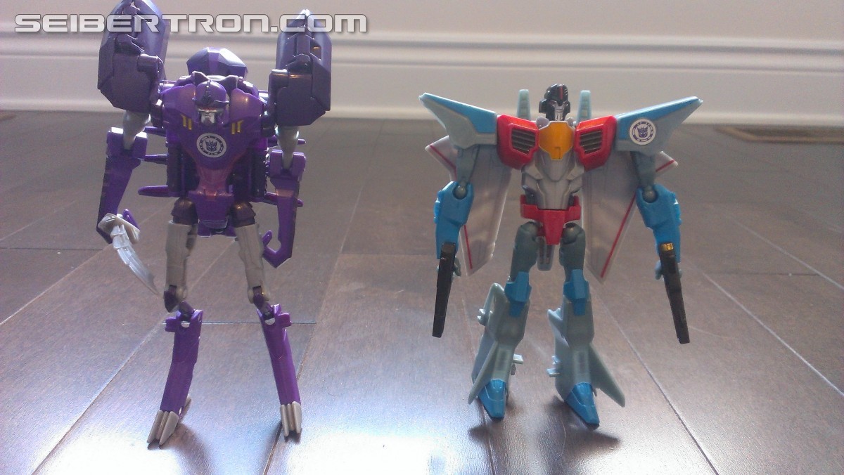 Transformers News: A Ton of Images of TRU Exclusive Robots in Disguise Paralon (Scorponok Redeco) with Review