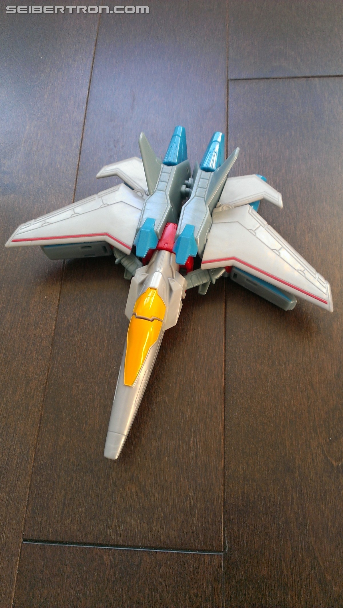 Transformers News: A Ton of New Images of the New Robots in Disguise Exclusive Starscream Warrior Figure with Review