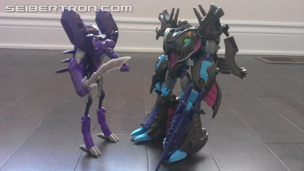 Transformers News: A Ton of Images of TRU Exclusive Robots in Disguise Paralon (Scorponok Redeco) with Review