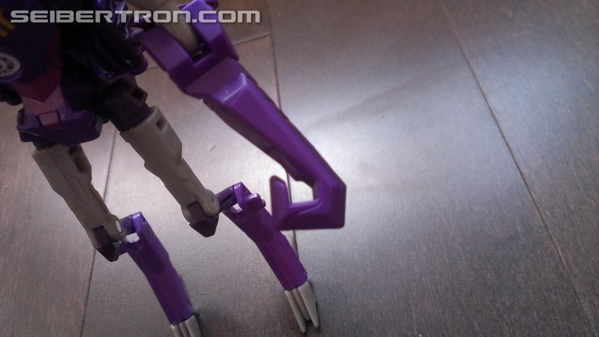 Transformers News: A Ton of Images of TRU Exclusive Robots in Disguise Paralon (Scorponok Redeco) with Review