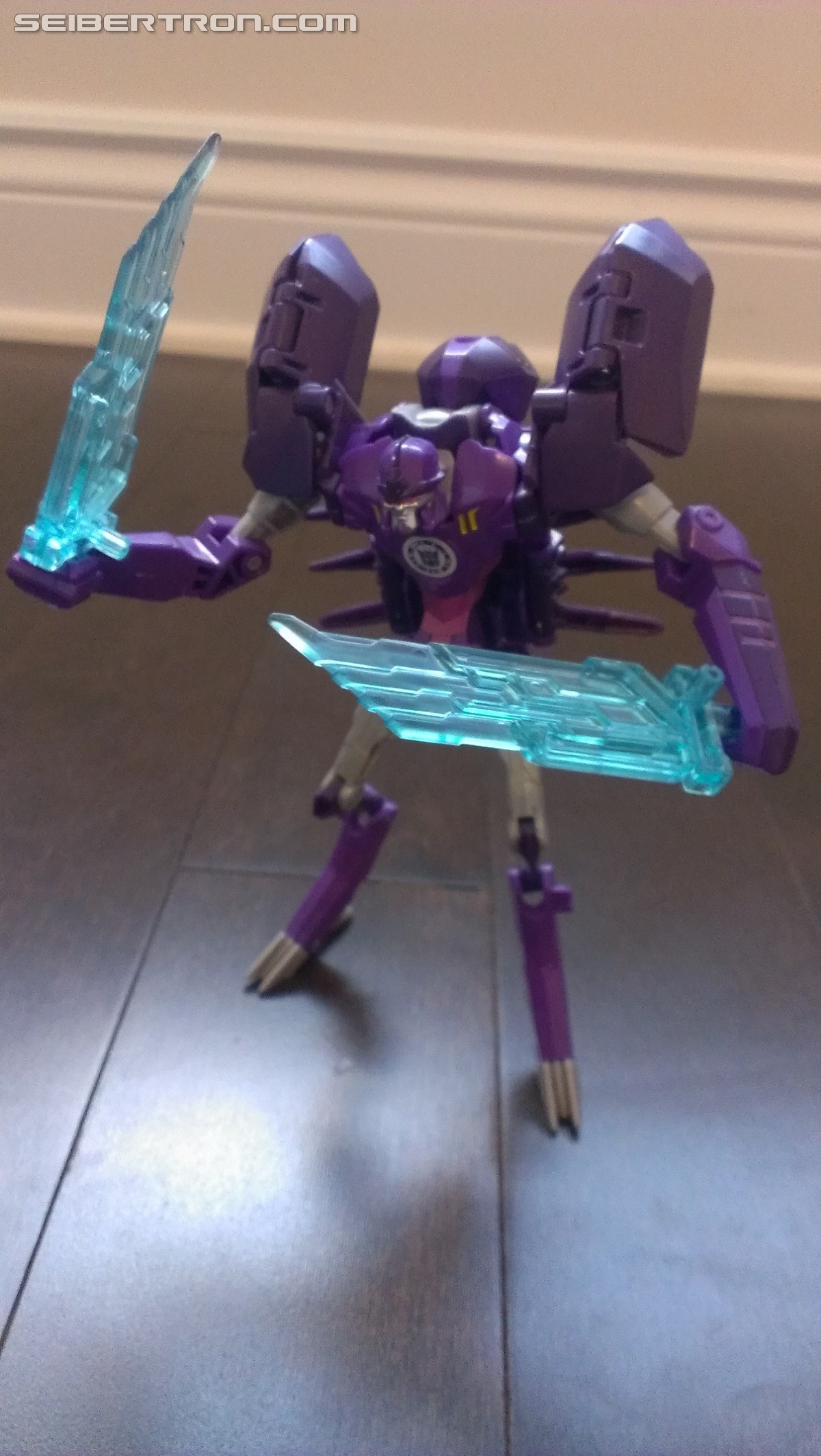 Transformers News: A Ton of Images of TRU Exclusive Robots in Disguise Paralon (Scorponok Redeco) with Review