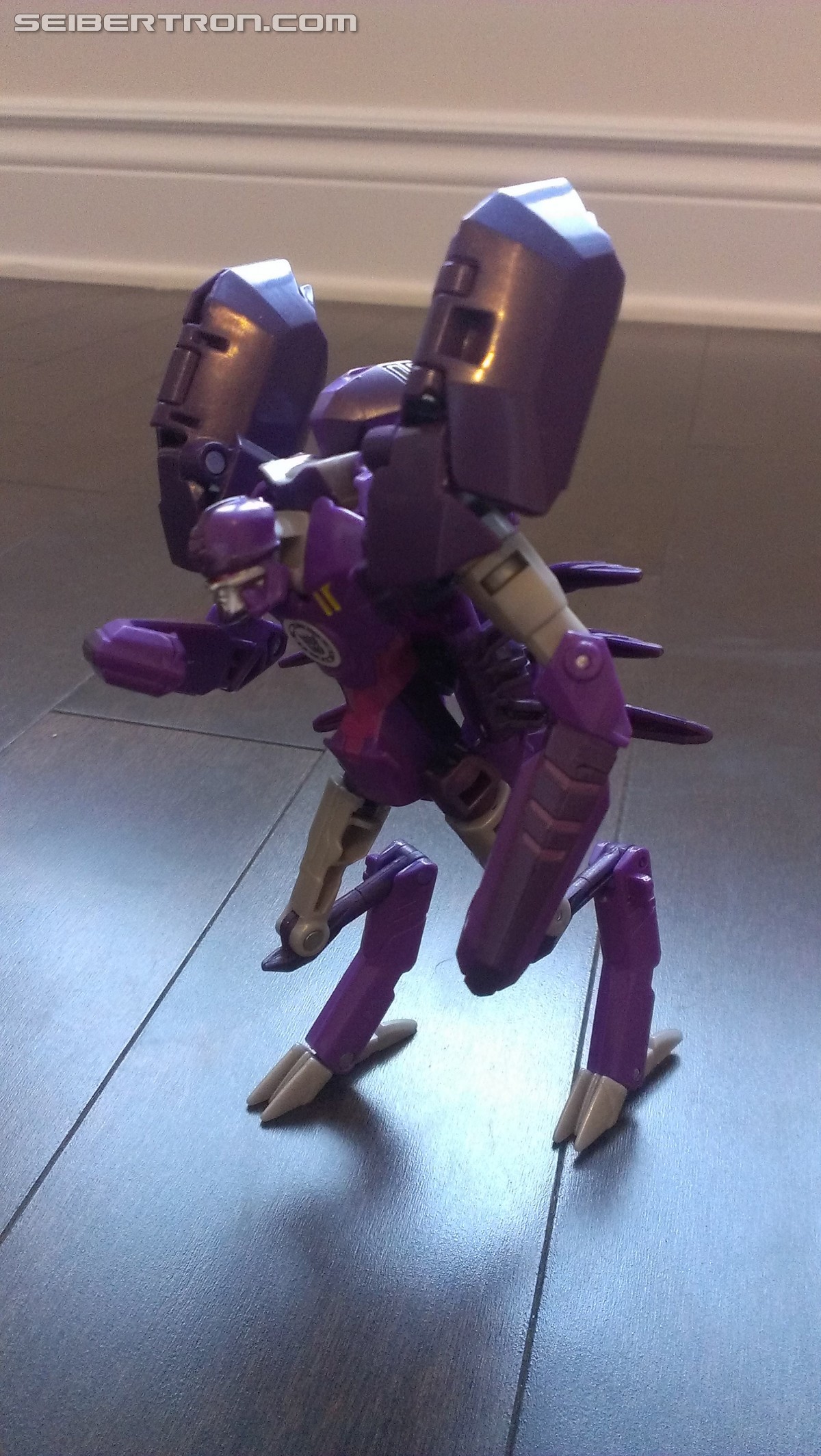 Transformers News: A Ton of Images of TRU Exclusive Robots in Disguise Paralon (Scorponok Redeco) with Review