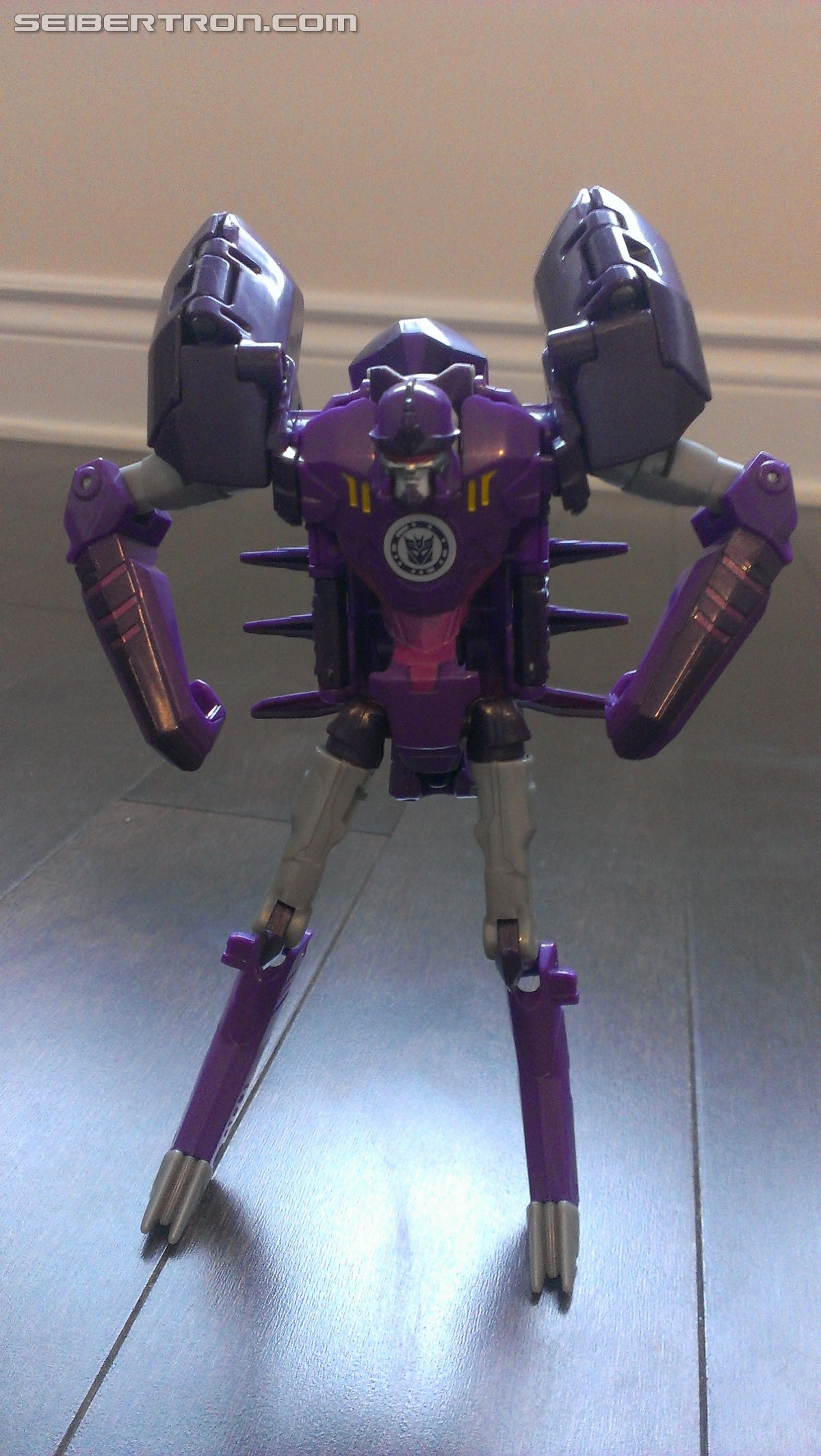 Transformers News: A Ton of Images of TRU Exclusive Robots in Disguise Paralon (Scorponok Redeco) with Review