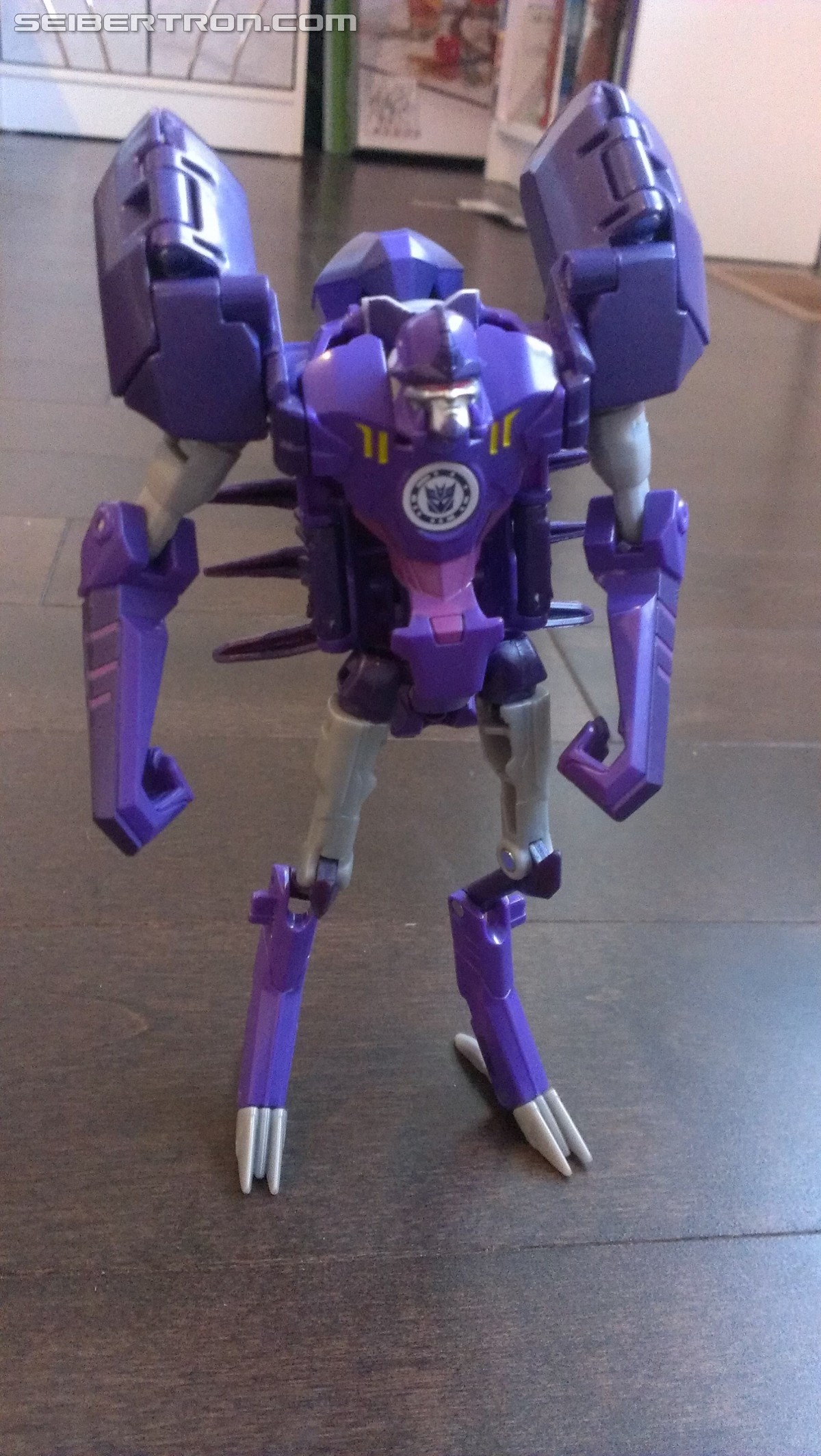 Transformers News: A Ton of Images of TRU Exclusive Robots in Disguise Paralon (Scorponok Redeco) with Review