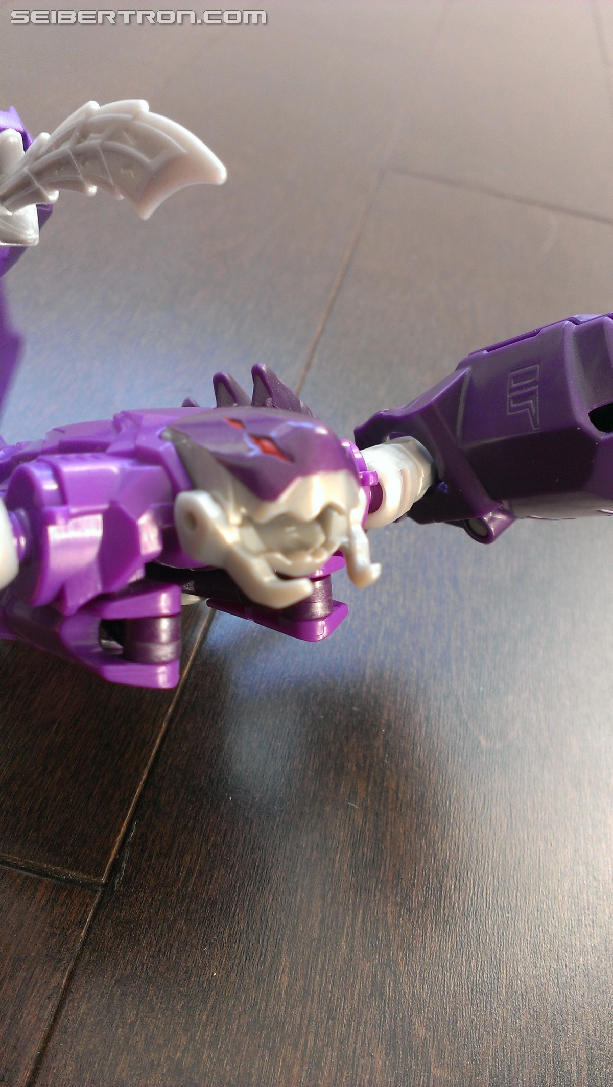 Transformers News: A Ton of Images of TRU Exclusive Robots in Disguise Paralon (Scorponok Redeco) with Review
