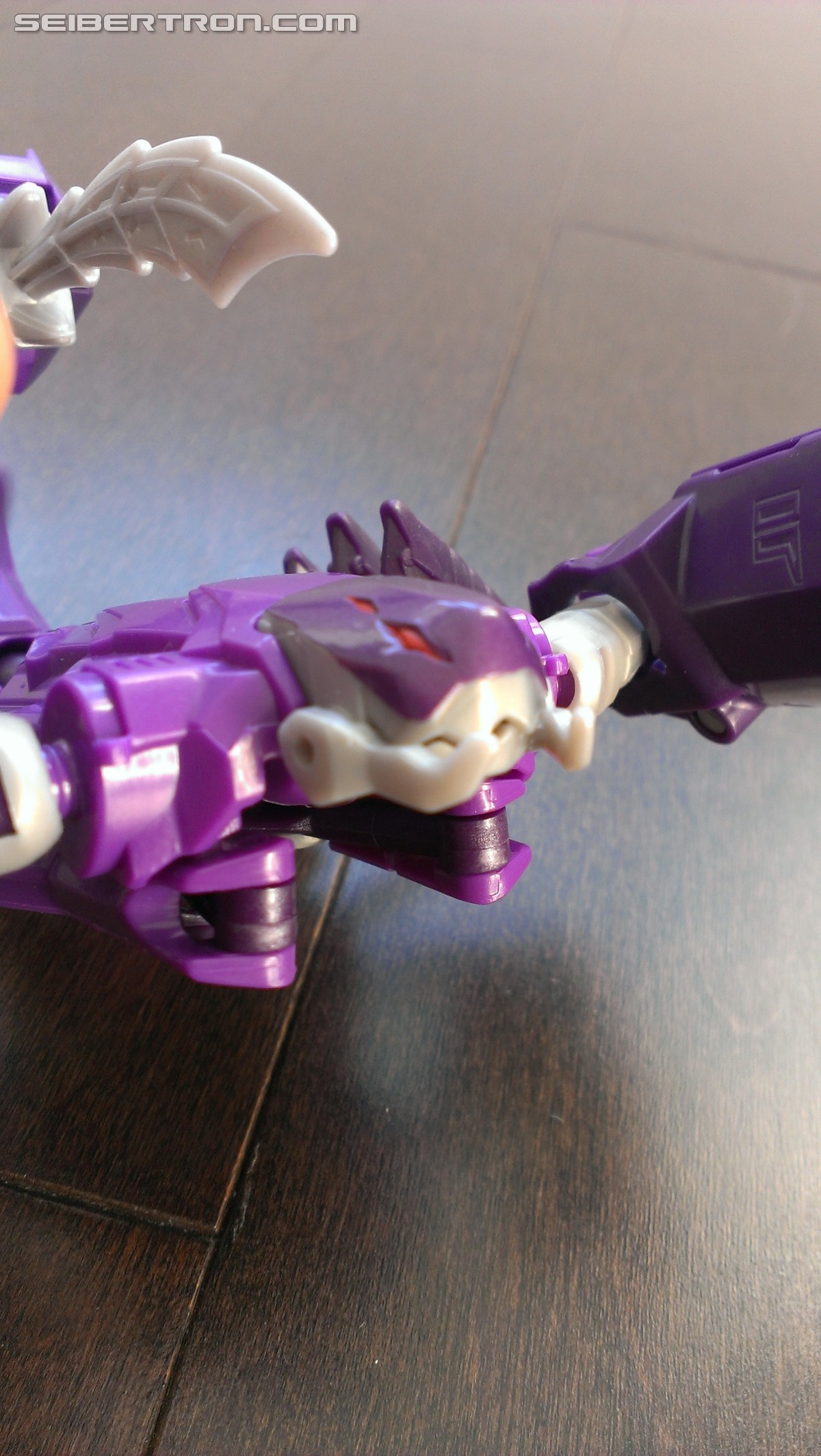 Transformers News: A Ton of Images of TRU Exclusive Robots in Disguise Paralon (Scorponok Redeco) with Review