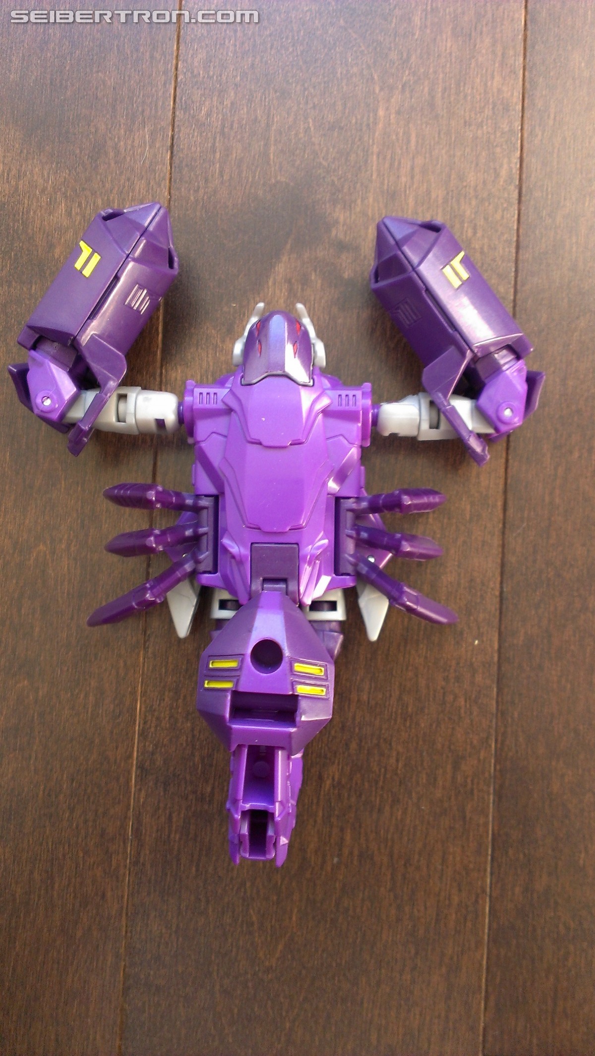 Transformers News: A Ton of Images of TRU Exclusive Robots in Disguise Paralon (Scorponok Redeco) with Review
