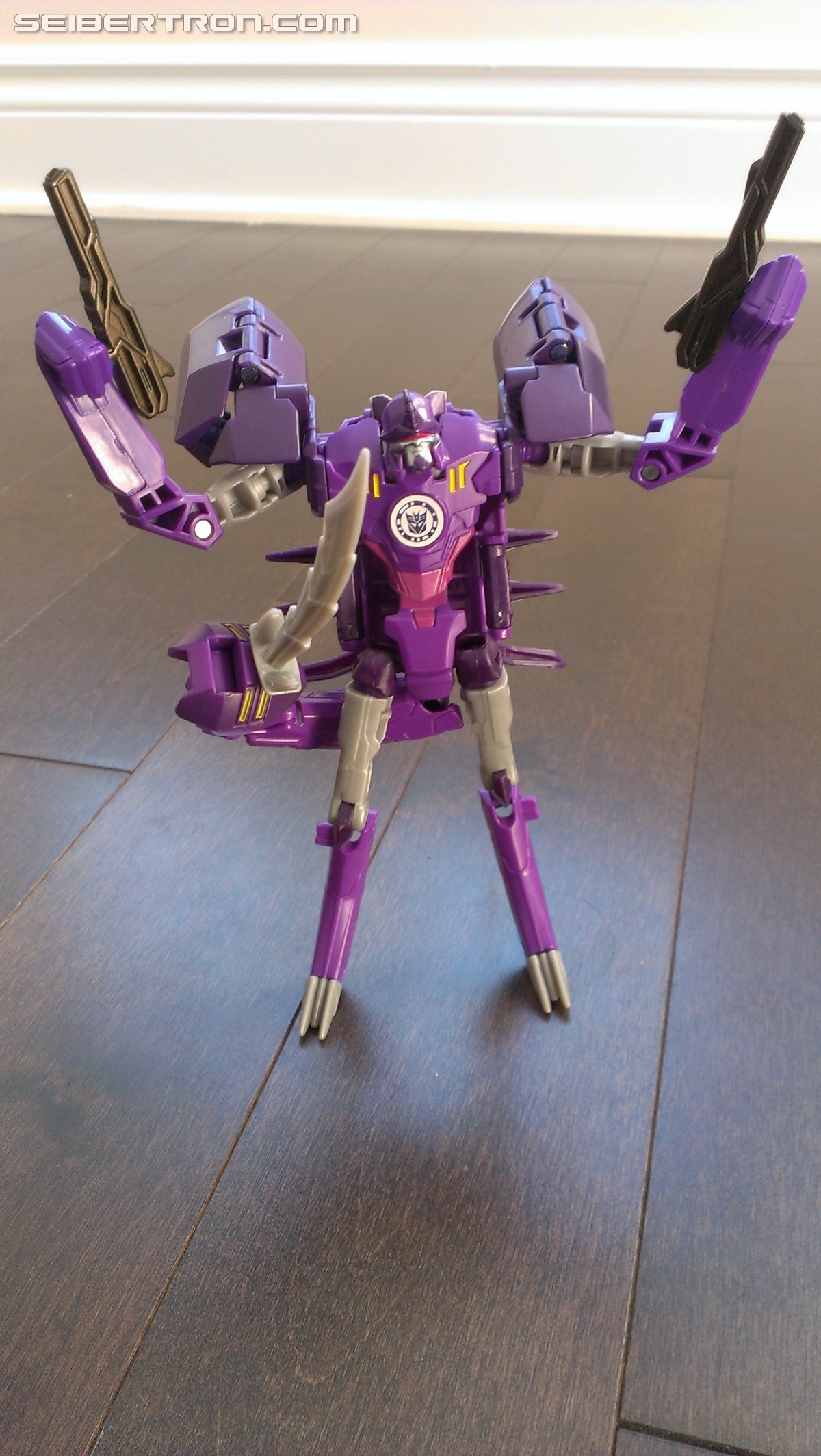 Transformers News: A Ton of Images of TRU Exclusive Robots in Disguise Paralon (Scorponok Redeco) with Review