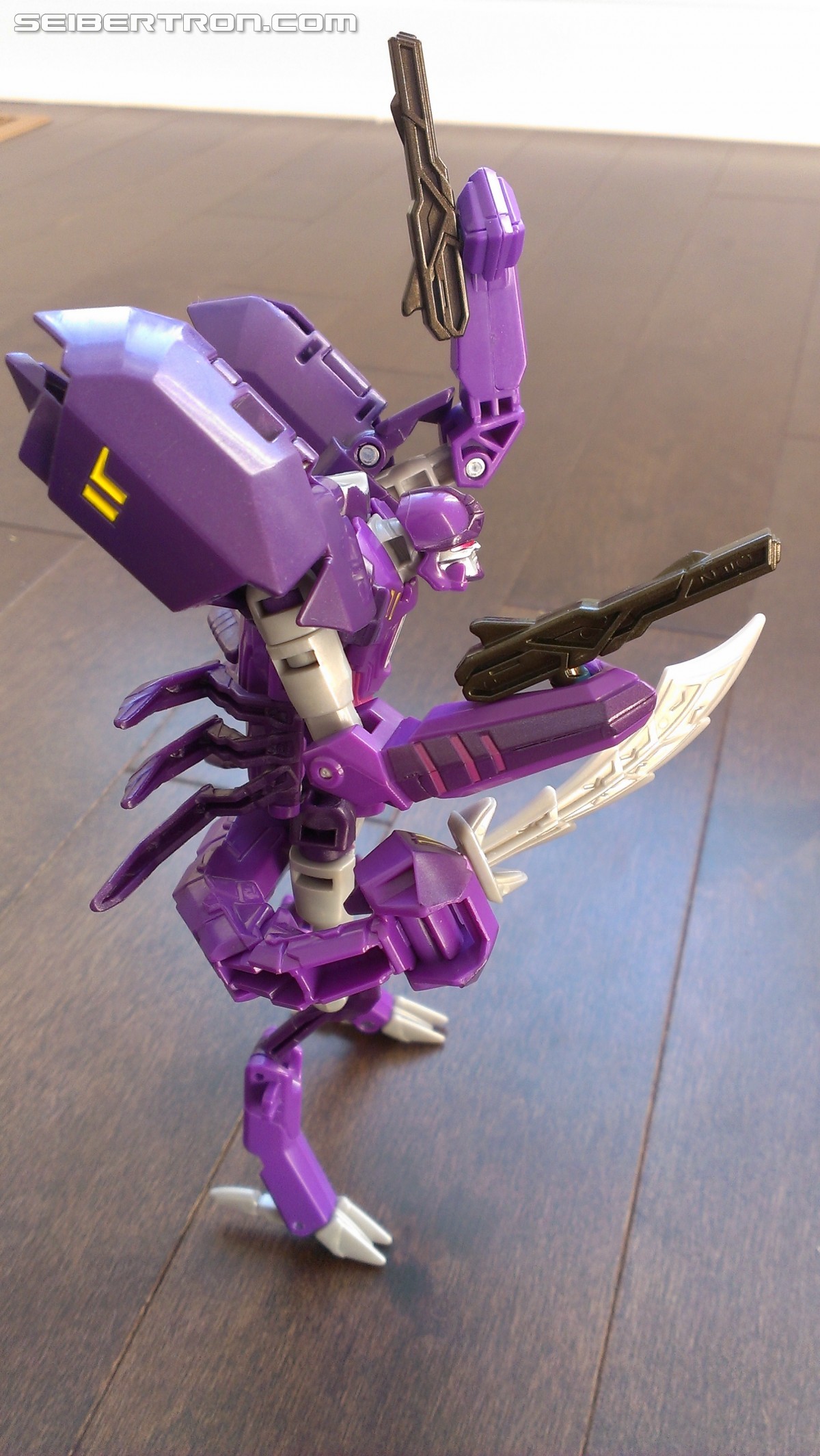 Transformers News: A Ton of Images of TRU Exclusive Robots in Disguise Paralon (Scorponok Redeco) with Review