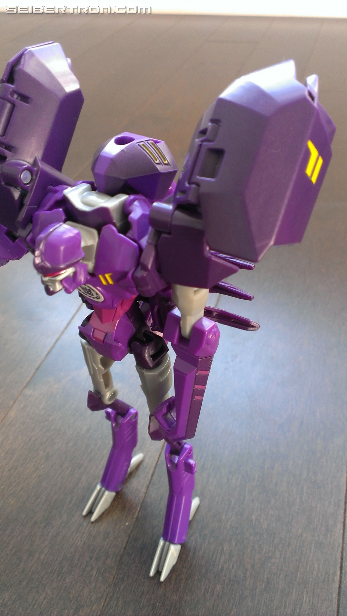 Transformers News: A Ton of Images of TRU Exclusive Robots in Disguise Paralon (Scorponok Redeco) with Review