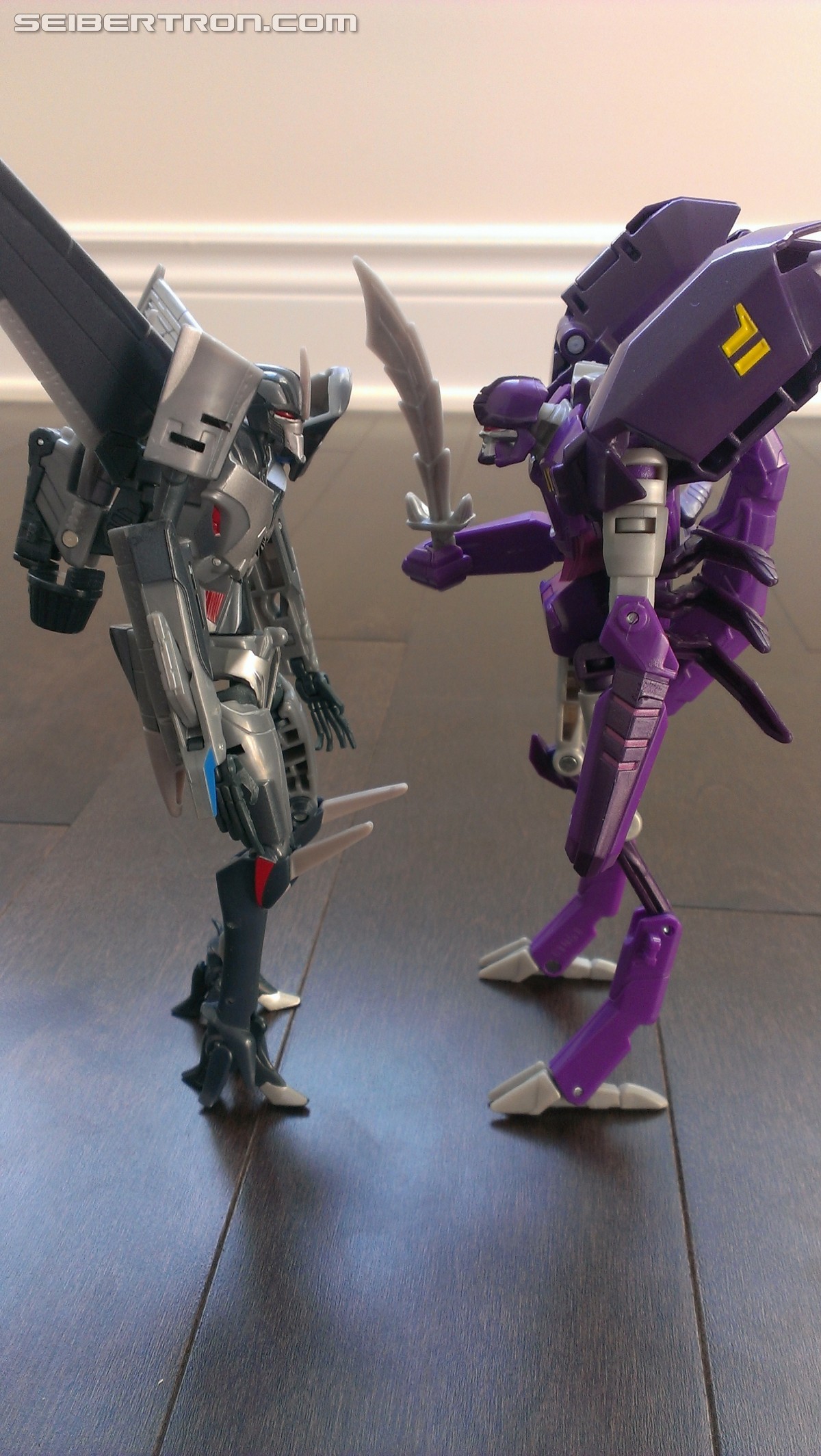 Transformers News: A Ton of Images of TRU Exclusive Robots in Disguise Paralon (Scorponok Redeco) with Review