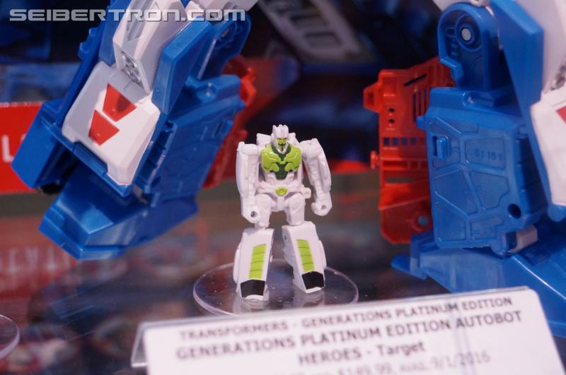 Transformers News: 2016 Generations Platinum Edition Display: Prime vs Megatron, Autobot Heroes, Planet of Junk Transformers News: 2016 Generations Platinum Edition Display: Prime vs Megatron, Autobot Heroes, Planet of Junk